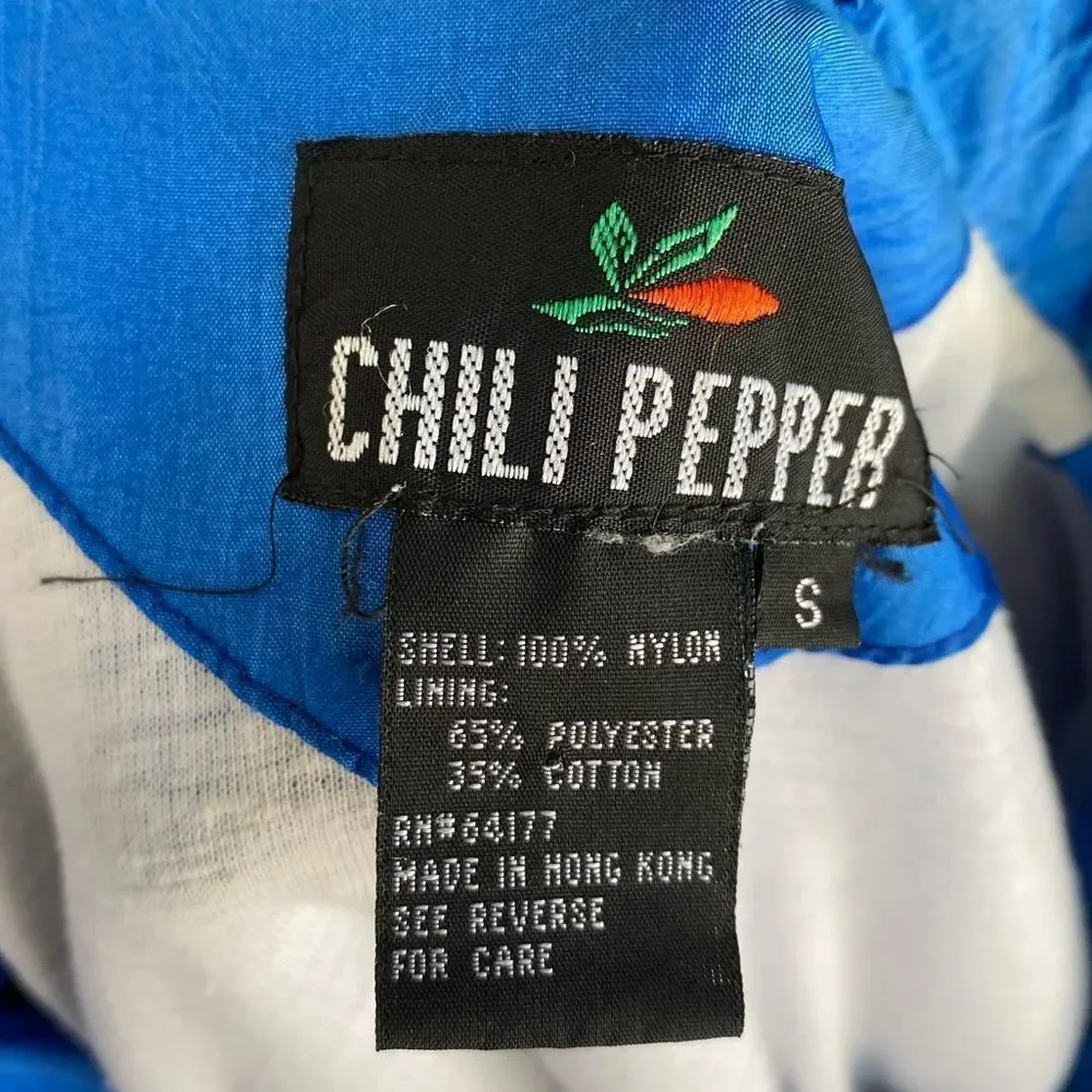 Vintage Chili Pepper Parachute‎ Jacket - Picture 5 of 8